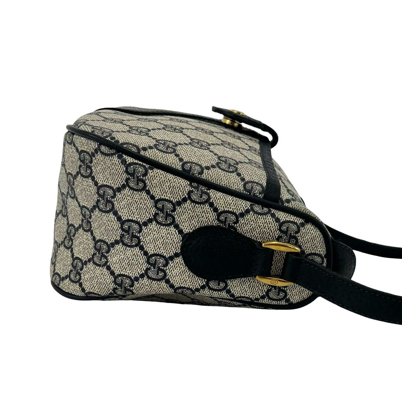 c*0様 GUCCI　シェリーライン　ショルダーバッグ☆ 極 美品 GUCCI グッチ オールドグッチ シェリーライン GG ロゴ 柄