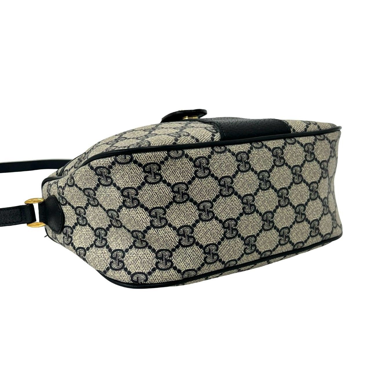 極 美品 GUCCI グッチ オールドグッチ シェリーライン GG ロゴ 柄