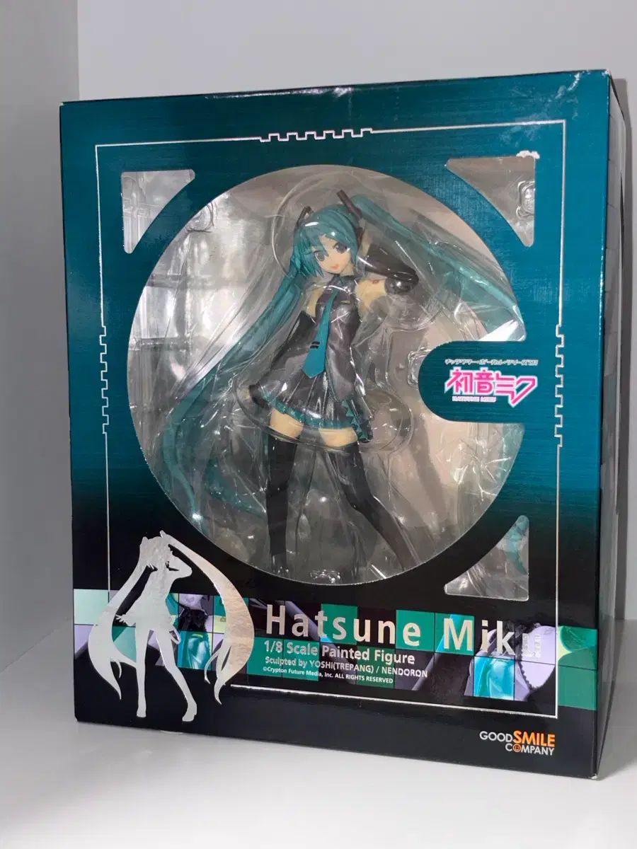 (未開封)グッドスマイルカンパニー 初音 ミク 1/8 古典 スケールフィギュア フディバlat