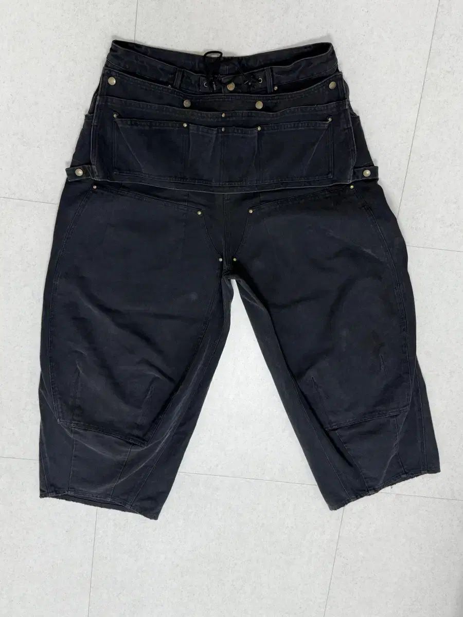 ニードルズ NEEDLES H D PANT - APRON 16OZ CANVAS 23AW NS159 Lサイズ