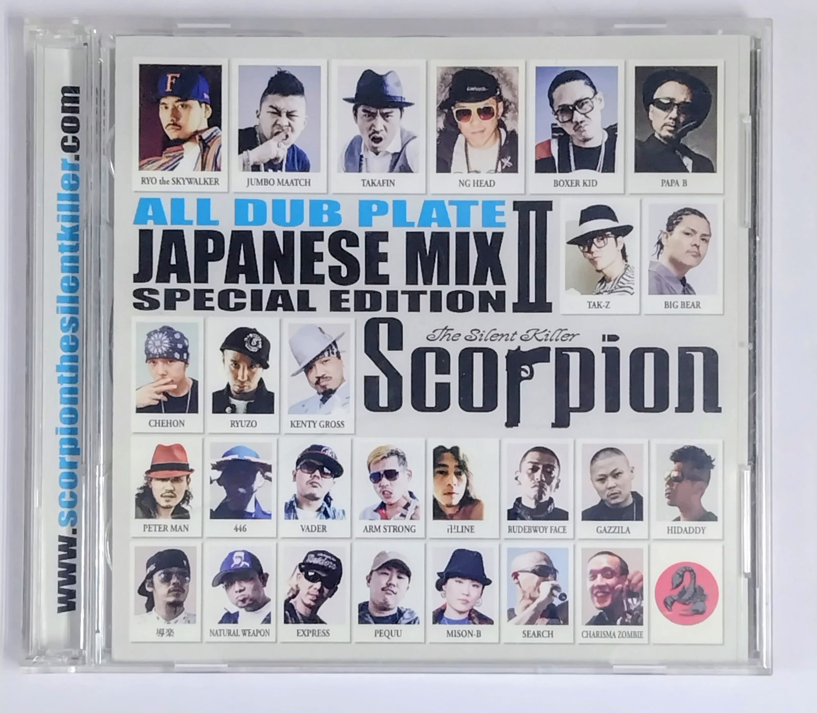 フォロー割対象商品】中古CD Scorpion『ALL DUB PLATE JAPANESE MIX Ⅱ