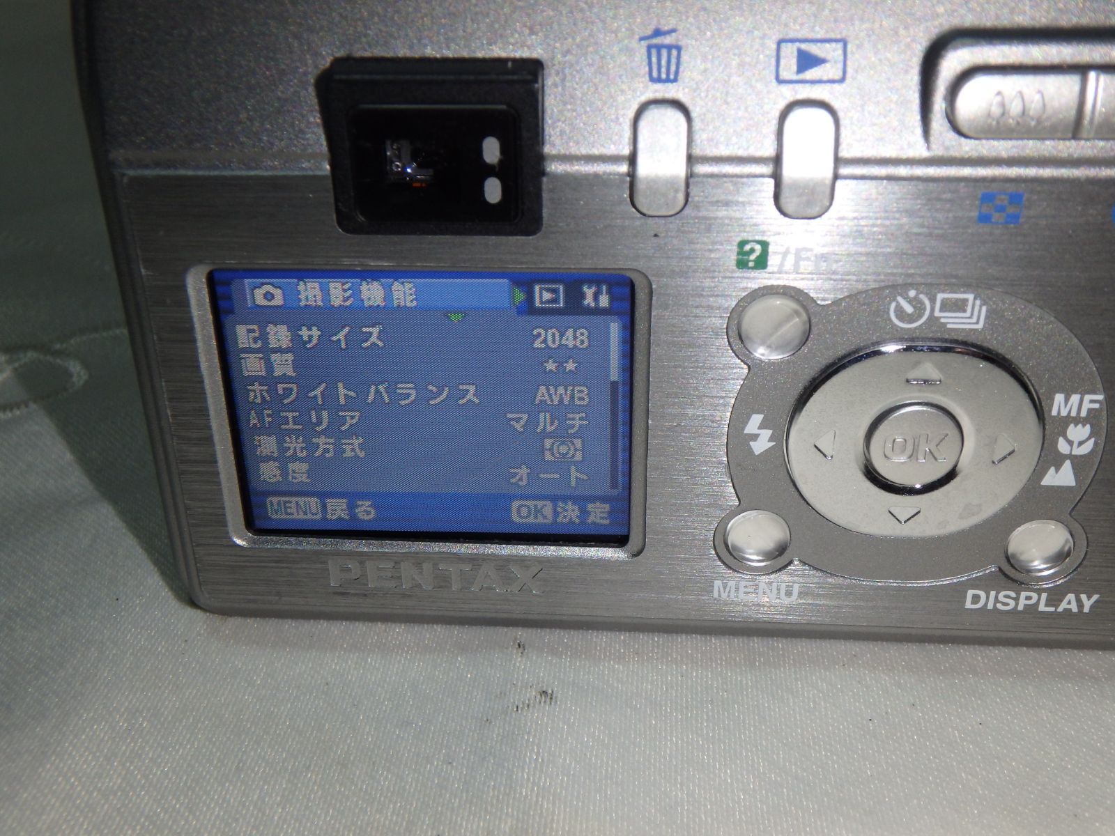 PENTAX OPTIO S30 デジタルカメラ - メルカリ