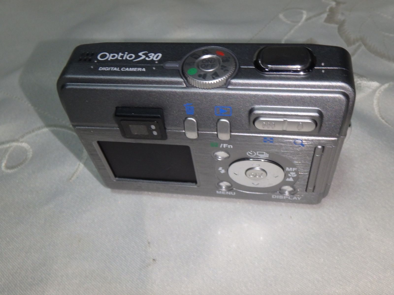 PENTAX OPTIO S30 デジタルカメラ - メルカリ