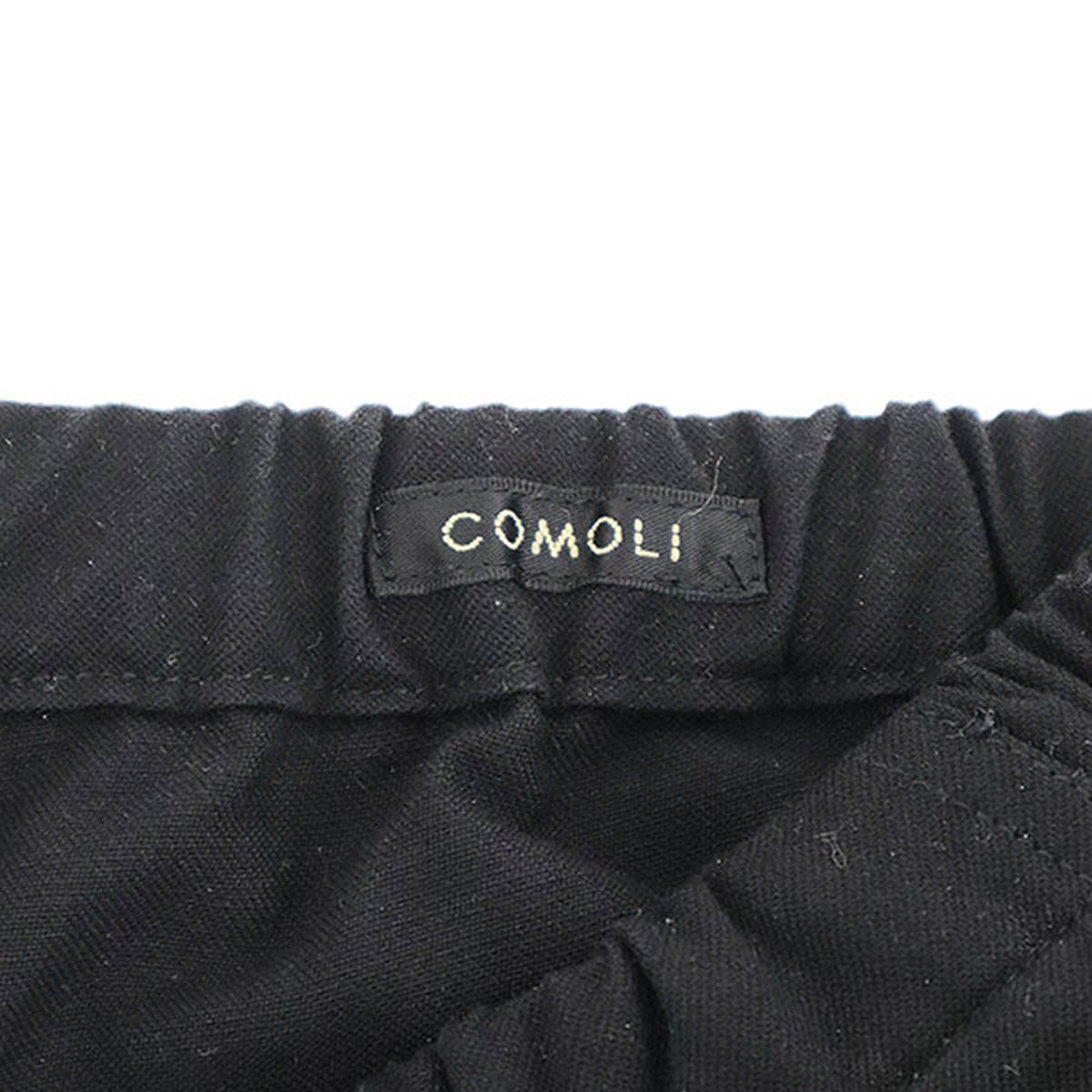 COMOLI コモリ 26SS ポストワークツイル ハンティングパンツ D01-03018