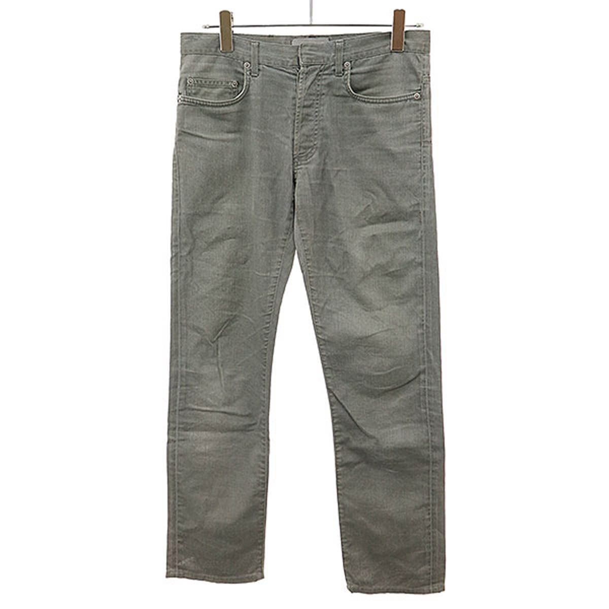 Dior HOMME ディオールオム スリムデニムパンツ グレー系 30