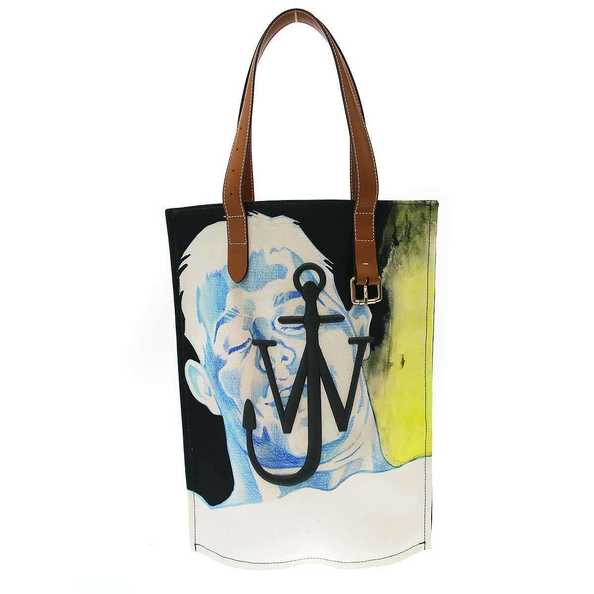 J.W.ANDERSON ジェイダブリュー アンダーソン 21SS N/S Belt Tote Bag トートバッグ ミックス