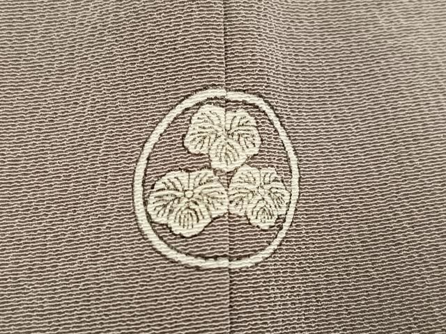 平和屋着物○上質な色無地 茶鼠色 正絹 逸品 AABK3185ph - メルカリ