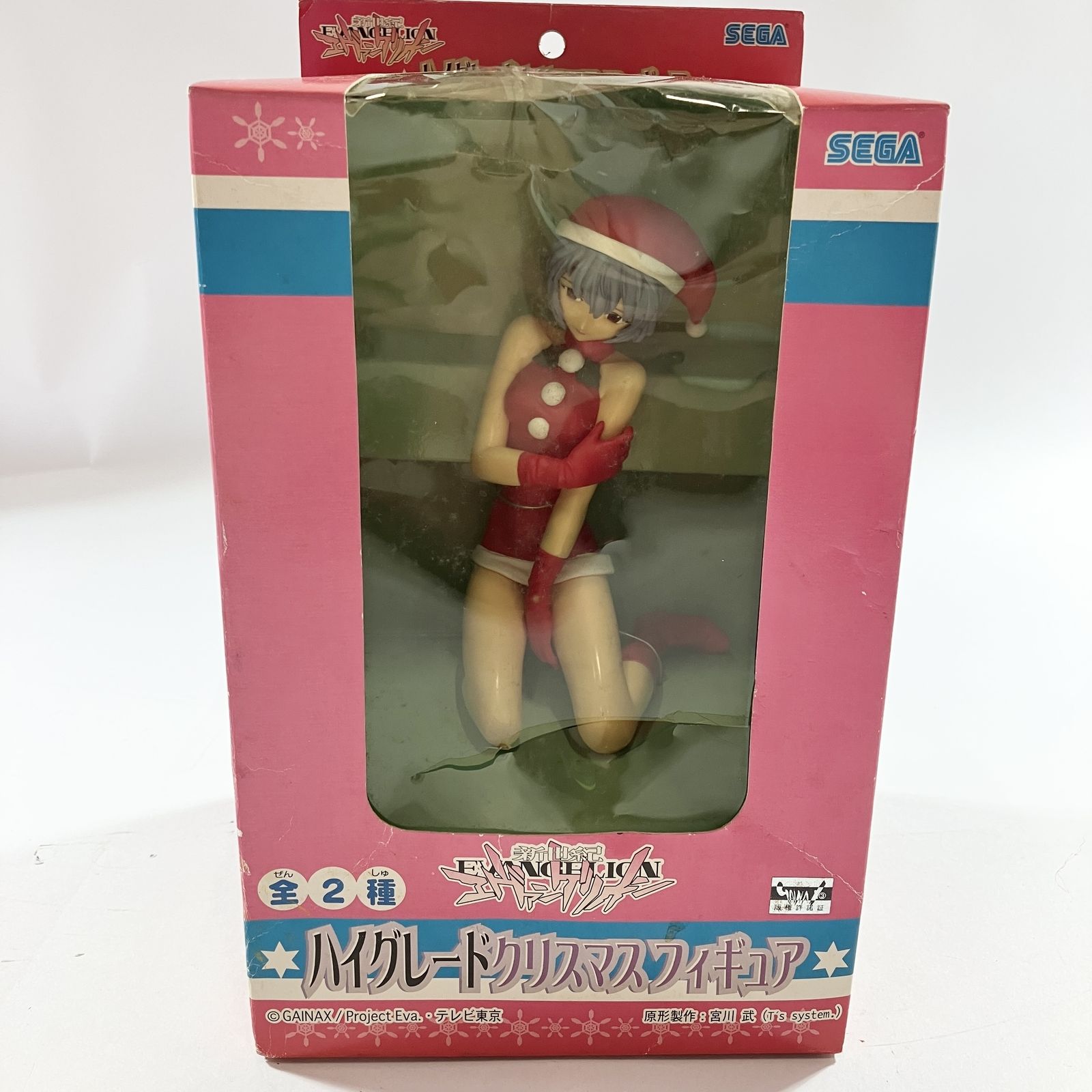 ☆ 未開封品 新世紀エヴァンゲリオン エヴァ 綾波レイ フィギュア ハイ
