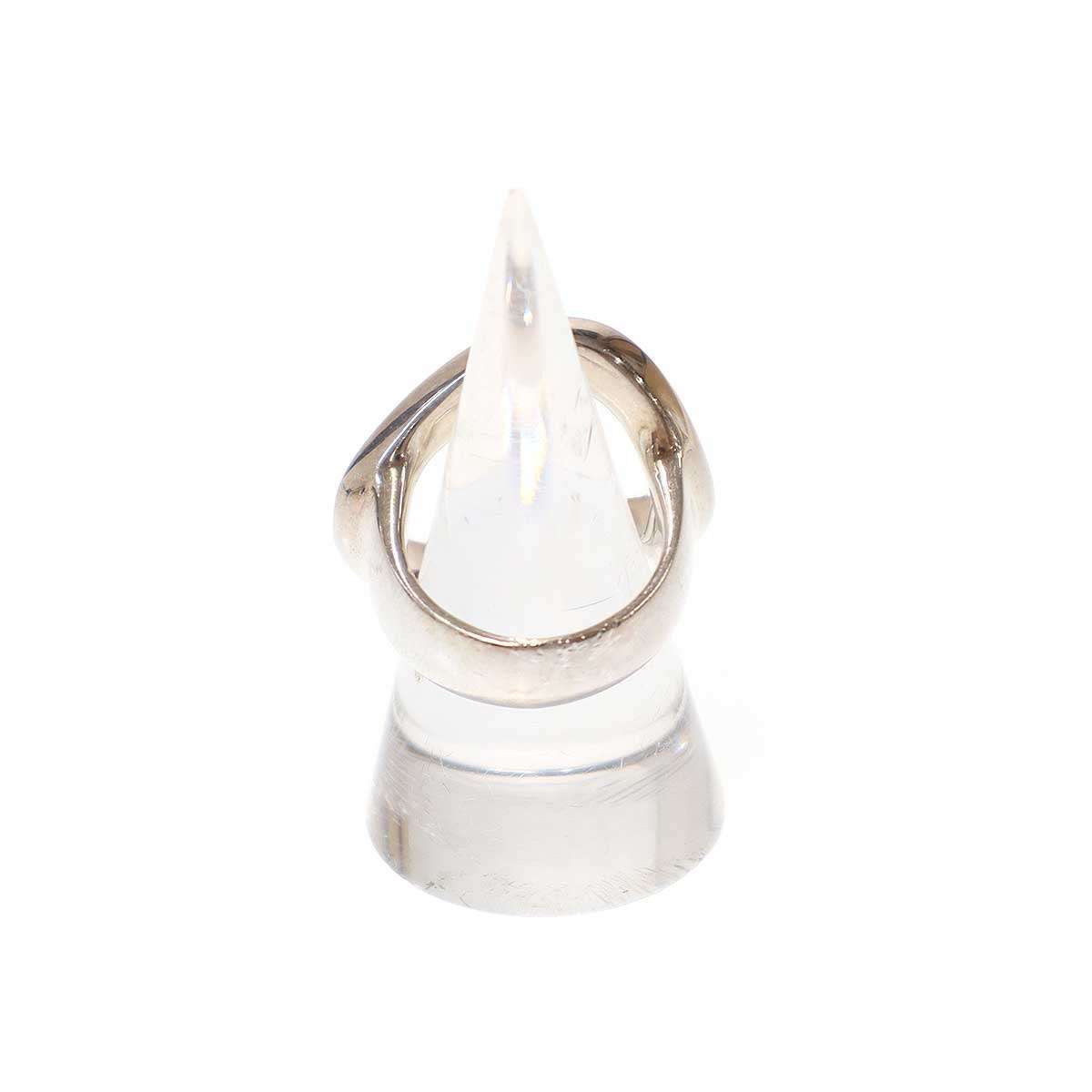 BLANC IRIS ブランイリス OBLONGUE RING オブロングリング シルバー 約