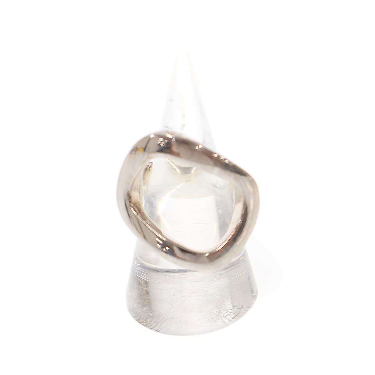 BLANC IRIS ブランイリス OBLONGUE RING オブロングリング シルバー 約