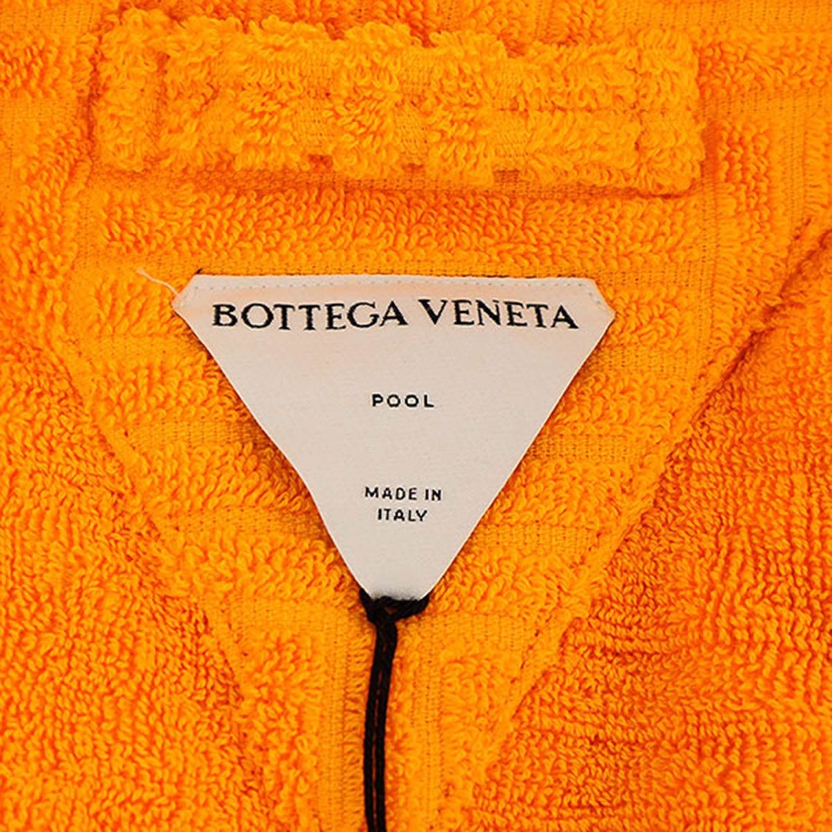 BOTTEGA VENETA ボッテガヴェネタ コットンテリー パイルバスローブ