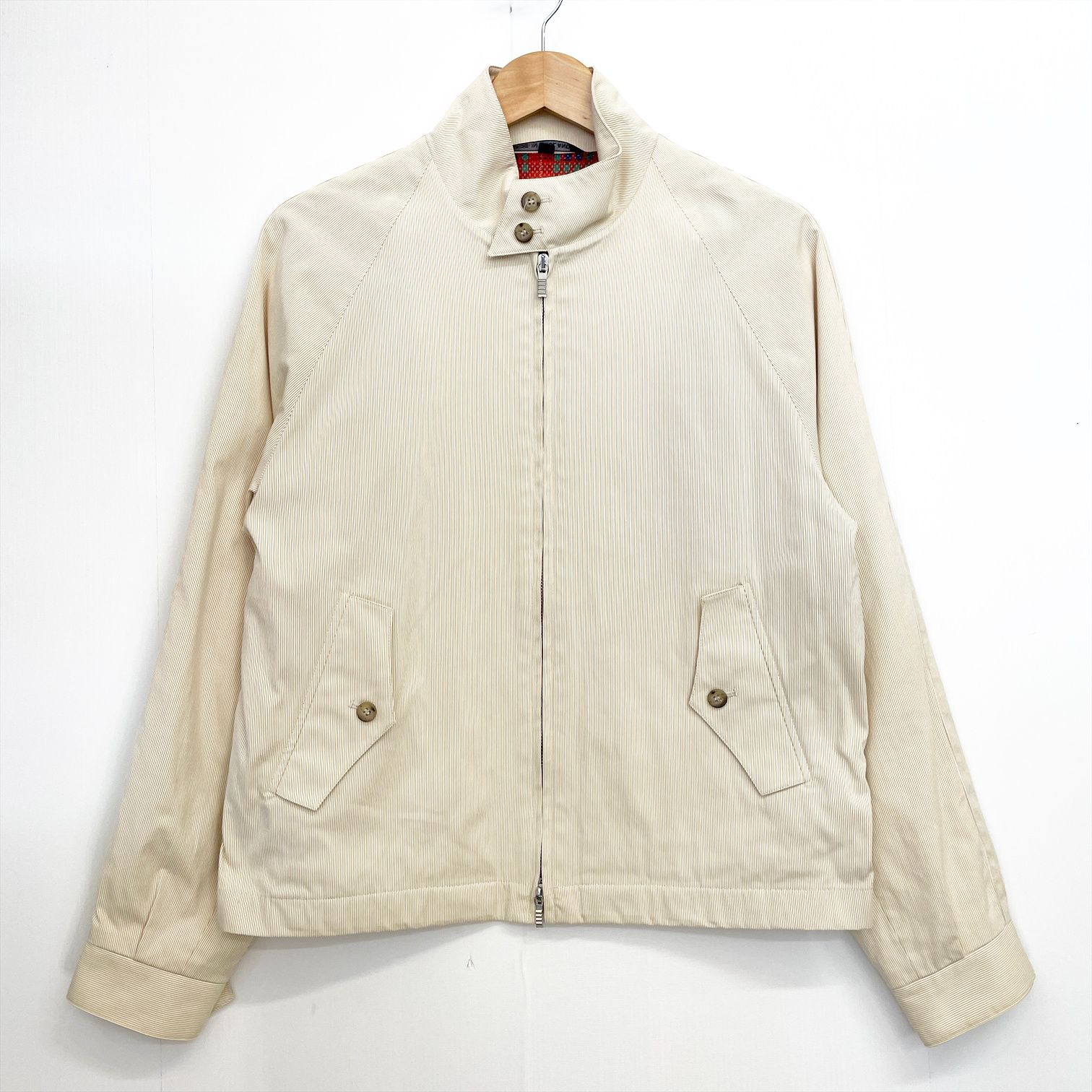 BARACUTA バラクータ RIBAクロス G9 スイングトップ ハリントンジャケット Ks7-118