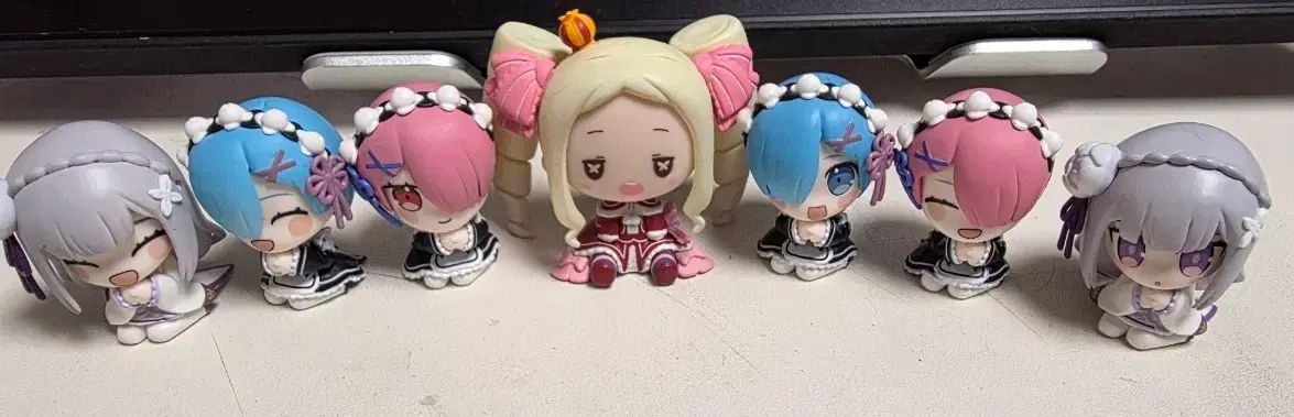 リゼロ レム ラム エミリア ベティー フィギュア まとめ出品