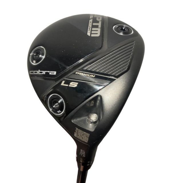 【中古】 コブラ cobra OPTM LS 5W フェアウェイウッド FW LIN-Q for Cobra(OPTM FW) (フレックスS) メンズ 男性用 右利き 右用 Cランク ゴルフクラブ