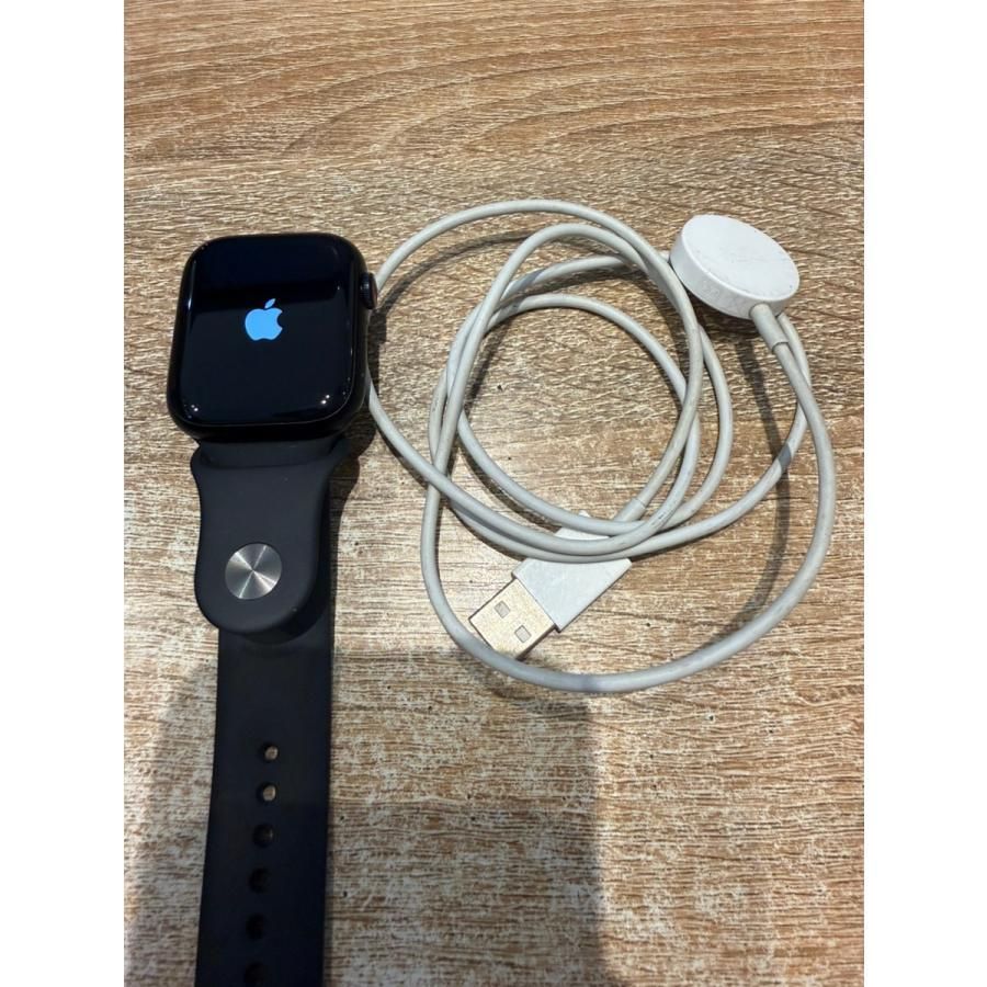 【中古美品】AppleWatch series8　45mm　ミッドナイトアルミニウム　GPS+Cellモデル　A439