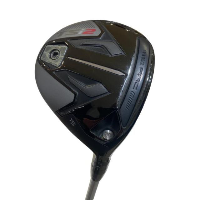 【中古】 タイトリスト TSi2 15° フェアウェイウッド FW 純正特注シャフト (フレックスS) メンズ 男性用 右利き 右用 Cランク ゴルフクラブ