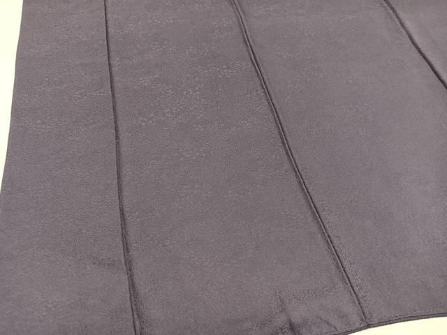 平和屋着物○上質な色無地 花地紋 紫鼠色 正絹 逸品 AABK2235ph - メルカリ