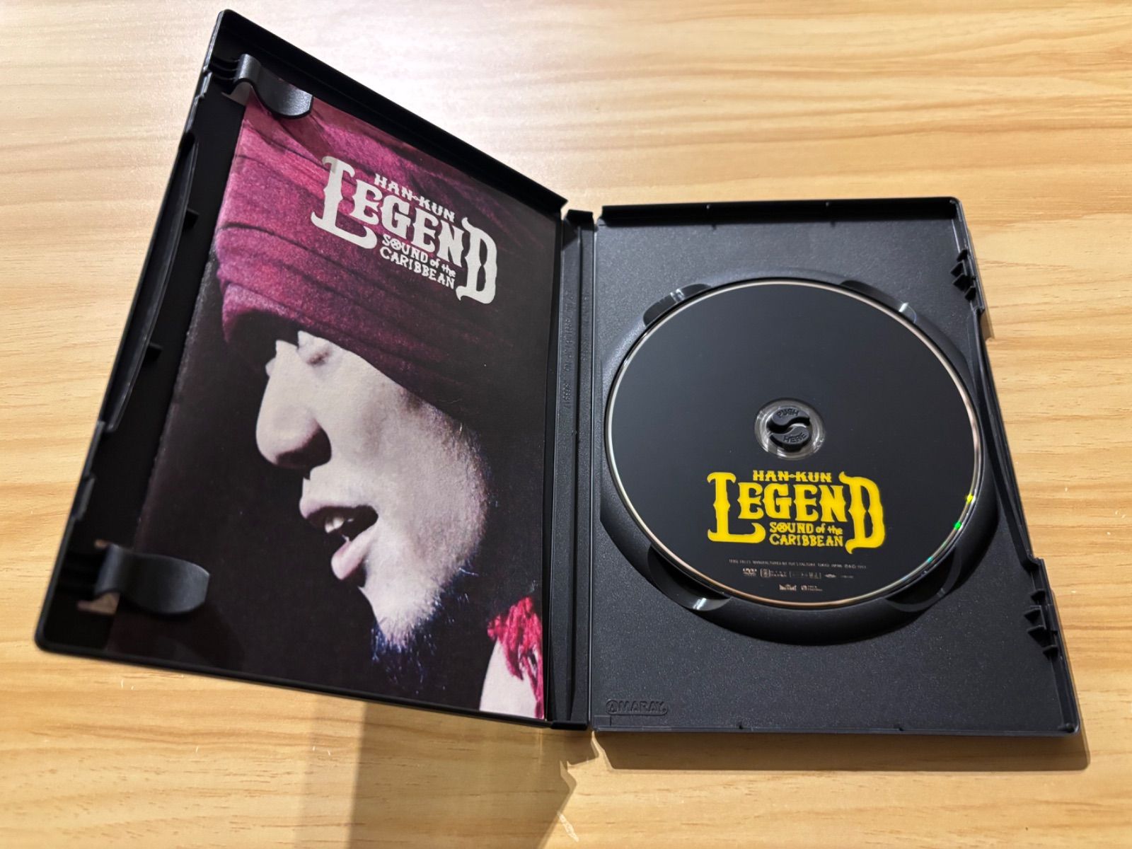 中古][DVD] HAN-KUN/LEGEND～SOUND of the CARIBBEAN～ / M04679