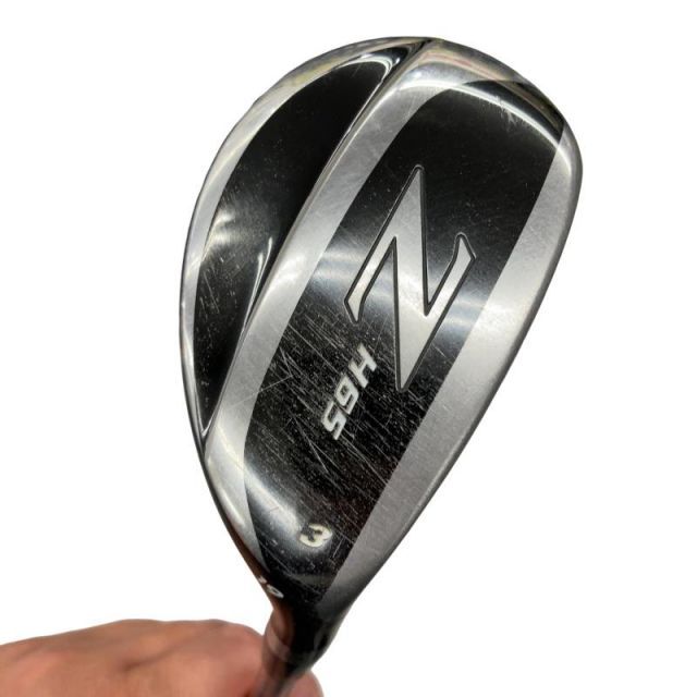 【中古】 ダンロップ SRIXON Z H65 U3 ユーティリティ UT Miyazaki Kaula 7 for HYBRID (フレックスS) メンズ 男性用 右利き 右用 Cランク ゴルフクラブ