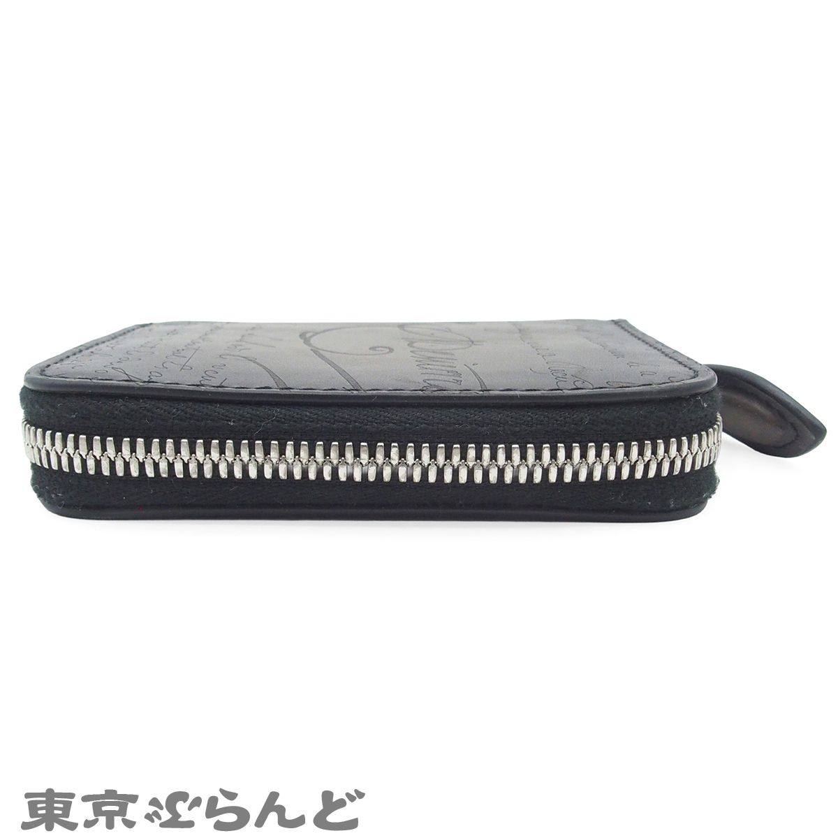 ベルルッティ Berluti カリグラフィ コインケース ネログリジオ レザー