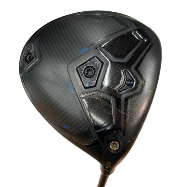 【中古】 コブラ cobra DARKSPEED X 9° ドライバー DR 純正特注シャフト (フレックスS) メンズ 男性用 右利き 右用 Cランク ゴルフクラブ