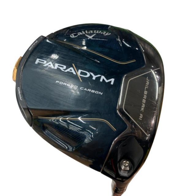 【中古】 キャロウェイ PARADYM 9° ドライバー DR SPEEDER NX GREEN 50 (フレックスS) メンズ 男性用 右利き 右用 Dランク ゴルフクラブ