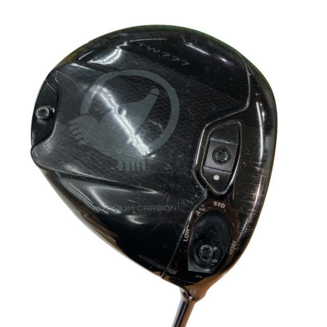 【中古】 本間ゴルフ TOUR WORLD TW777 9° ドライバー DR VIZARD BLUE 6 (フレックスX) メンズ 男性用 右利き 右用 Cランク ゴルフクラブ