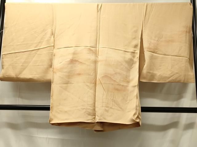 平和屋着物＃道中着　仮絵羽　遠山文　暈し染め　正絹　逸品　未使用　CABI6206in