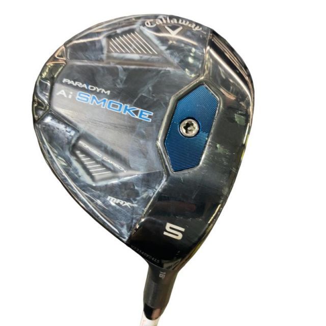 【中古】 キャロウェイ PARADYM Ai SMOKE MAX 5W フェアウェイウッド FW TENSEI 50 for CW(Ai SMOKE FW) (フレックスS) メンズ 男性用 右利き 右用 Cランク ゴルフクラブ 23,954円