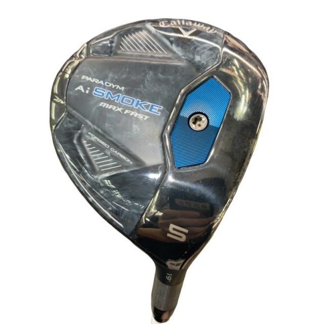 【中古】 キャロウェイ PARADYM Ai SMOKE MAX FAST 5W フェアウェイウッド FW TENSEI 40 for CW(Ai SMOKE FW) (フレックスR) メンズ 男性用 右利き 右用 Cランク ゴルフクラブ