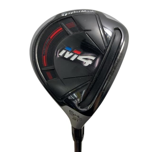 【中古】 テーラーメイド M4 5HL USA フェアウェイウッド FW 純正特注シャフト (フレックスS) メンズ 男性用 右利き 右用 Cランク ゴルフクラブ