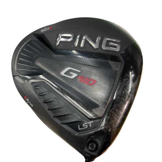【中古】 ピン G410 LST 9° ドライバー DR リシャフト (フレックスその他) メンズ 男性用 右利き 右用 Dランク ゴルフクラブ