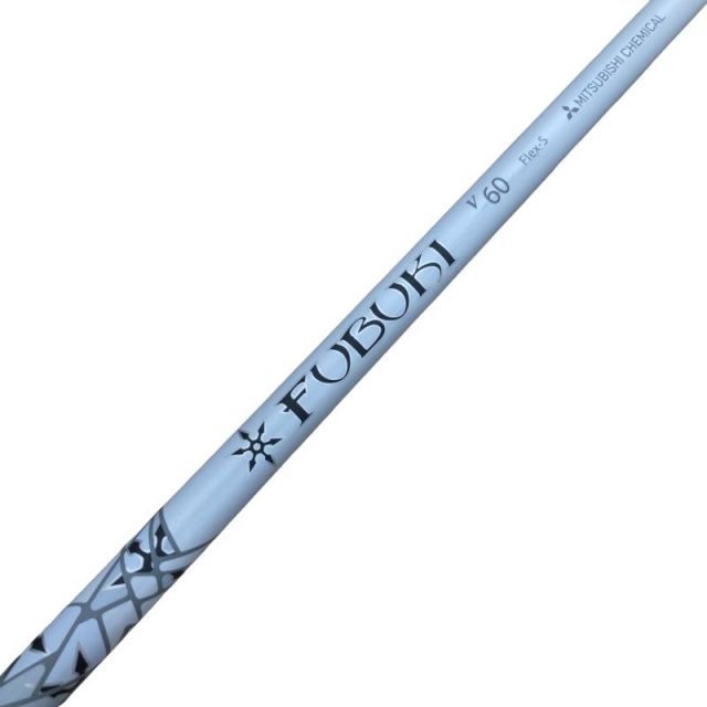 【中古】 テーラーメイドスリーブ付き(Qi4D系) 三菱ケミカル(レイヨン)ドライバー用 シャフト FUBUKI V60 (フレックスS)Bランク ゴルフクラブ 8,252円