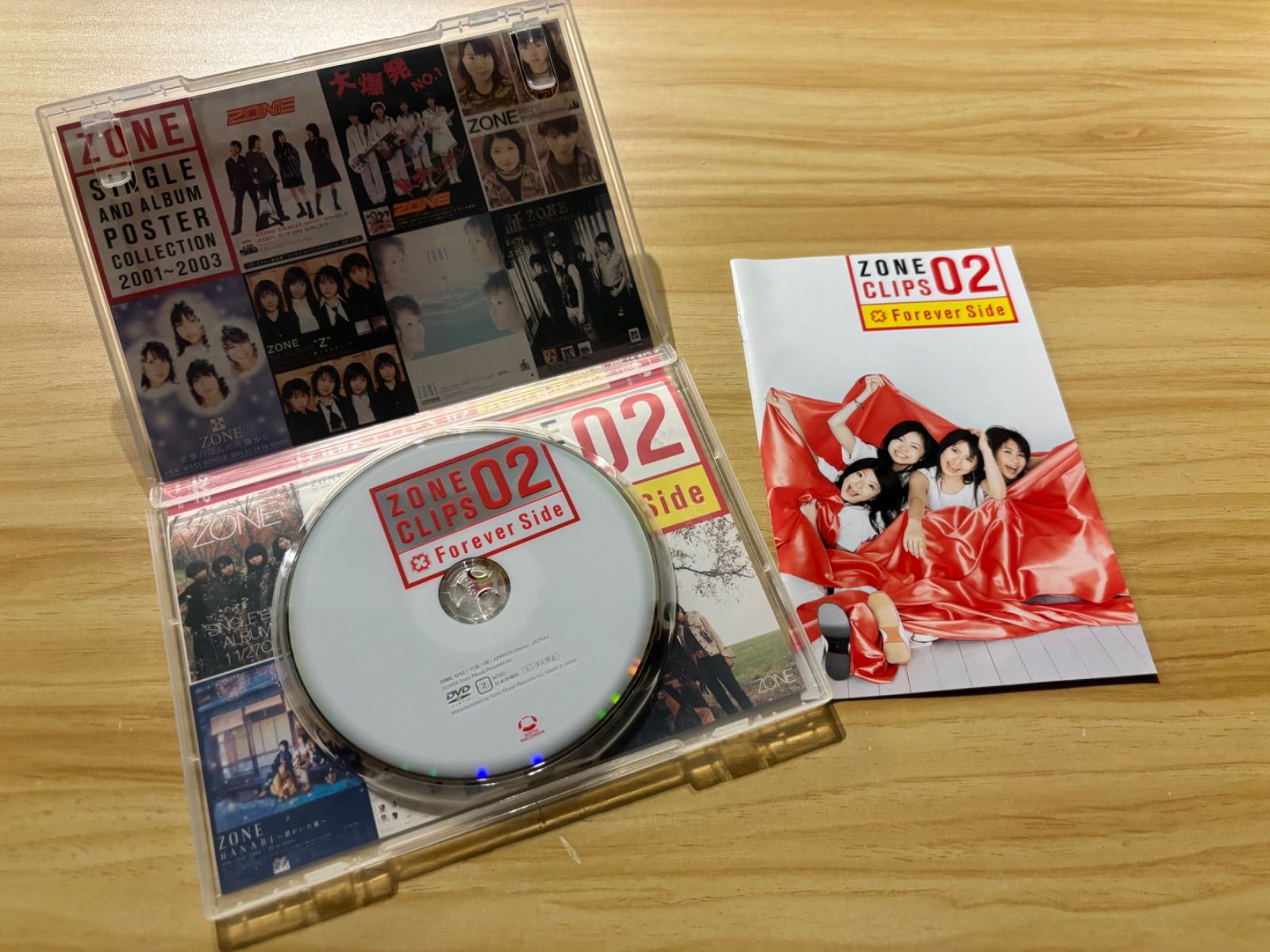 中古][DVD] ZONE CLIPS 02 Forever Side / M04681 - メルカリ