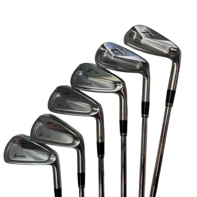 【中古】 ダンロップ SRIXON Z765 6S アイアンセット IR NS PRO MODUS3 TOUR120 (フレックスS) メンズ 男性用 右利き 右用 Cランク ゴルフクラブ