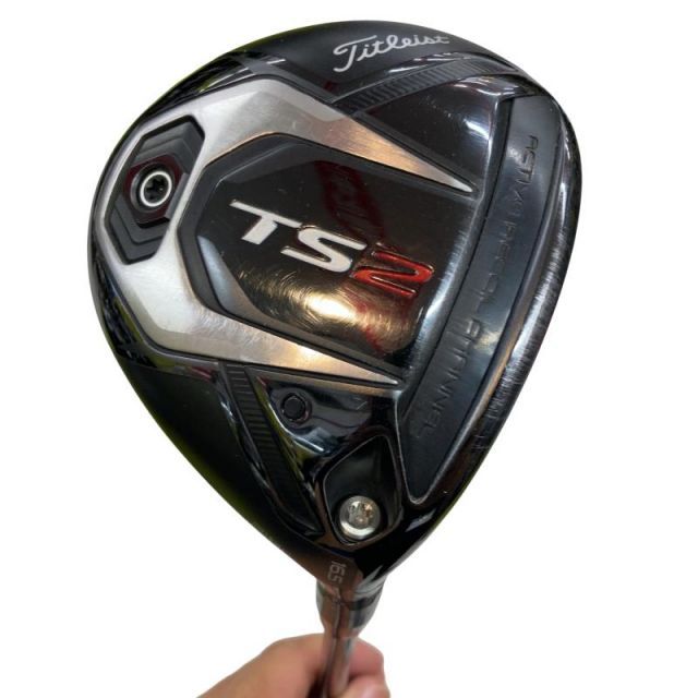 【中古】 タイトリスト TS2 16.5° フェアウェイウッド FW 純正特注シャフト (フレックスX) メンズ 男性用 右利き 右用 Cランク ゴルフクラブ