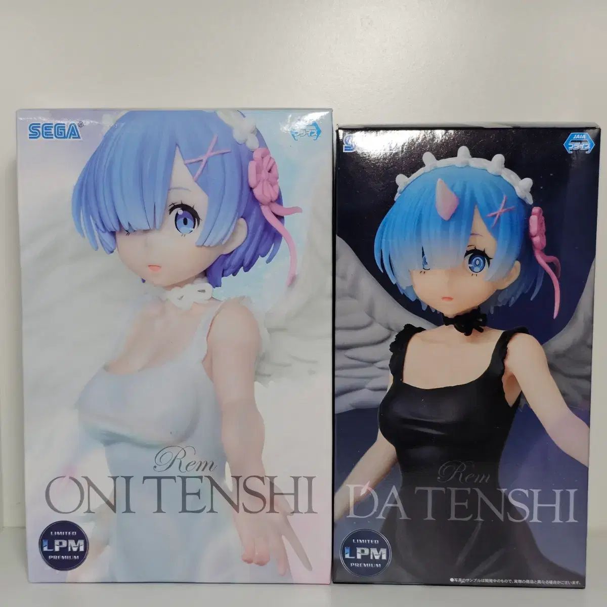 まとめ Re:ゼロから始める異世界生活 レム 耳 天使鬼 天使鬼テンシ エンジェル 天使 LPM フィギュア 堕天使 堕天使 堕天使