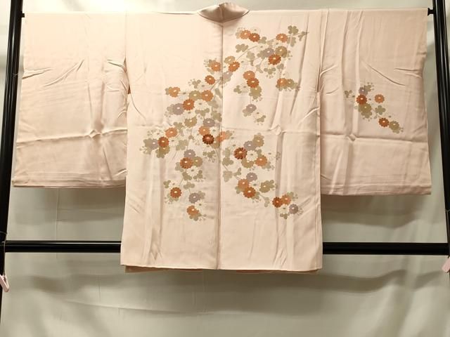 平和屋着物＃羽織　仮絵羽　刺繍　枝垂れ花文　金彩　正絹　逸品　未使用　CABI6199in 10,140円