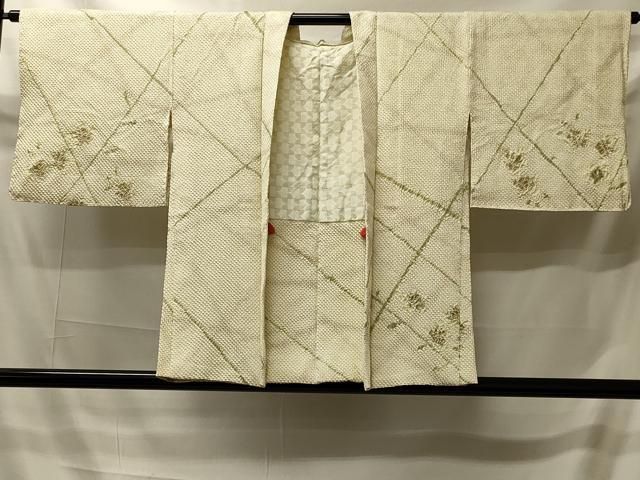 平和屋着物＃羽織　総絞り　舞花文　正絹　逸品　CABI6139in 9,620円