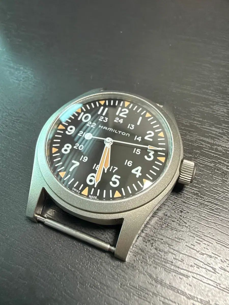 HAMILTON カーキフィールド メカニカル 42mm
