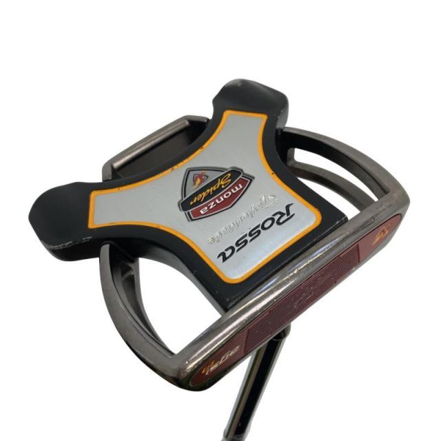 【中古】 テーラーメイド Rossa agsi+ SPIDER センターシャフト 35インチ USA パター PT スチール (フレックスその他) メンズ 男性用 右利き 右用 Cランク ゴルフクラブ