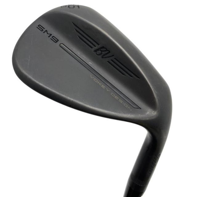 【中古】 タイトリスト VOKEY SPIN MILLED SM9 ジェットブラック 56°/12°D ウェッジ WG NS PRO 950GH neo (フレックスS) メンズ 男性用 右利き 右用 Cランク ゴルフクラブ