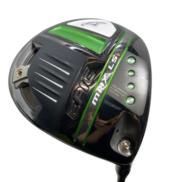 【中古】 キャロウェイ EPIC MAX LS 9° ドライバー DR 純正特注シャフト (フレックスS) メンズ 男性用 右利き 右用 Cランク ゴルフクラブ