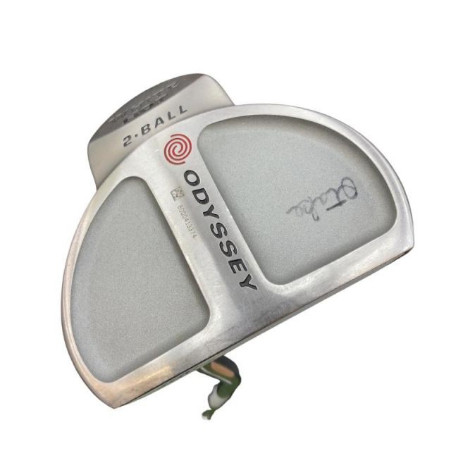 【中古】 オデッセイ WHITE HOT 2 BALL 33インチ パター PT スチール (フレックスその他) メンズ 男性用 右利き 右用 Cランク ゴルフクラブ