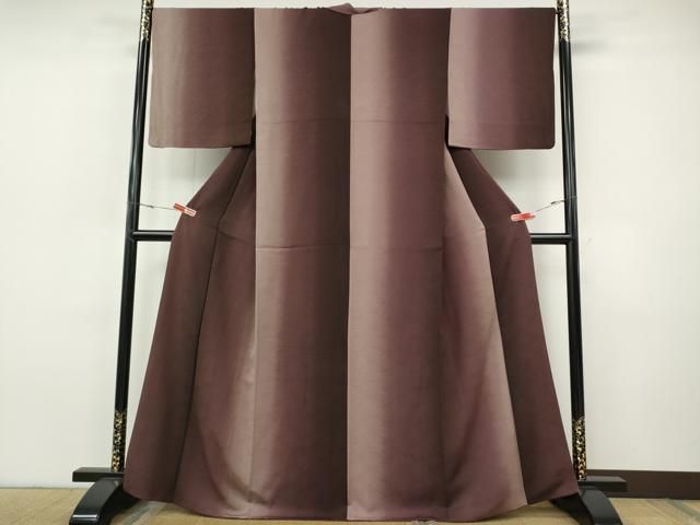 平和屋着物●上質な小紋　霞間道　暈し染め　正絹　逸品　CABH9992ut 22,425円