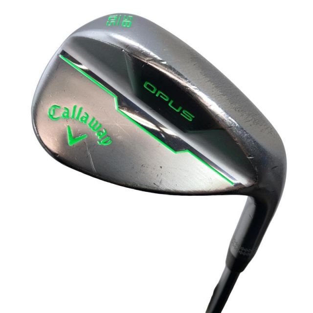 【中古】 キャロウェイ OPUS クロム 58°/10°S ウェッジ WG Dynamic Gold (フレックスS) メンズ 男性用 右利き 右用 Dランク ゴルフクラブ