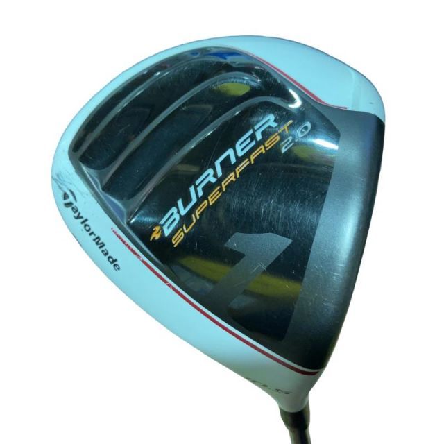 【中古】 テーラーメイド BURNER SUPER FAST 2.0 10.5° USA ドライバー DR MATRIX XCON 4.8 (フレックスS) メンズ 男性用 右利き 右用 Cランク ゴルフクラブ 5,952円