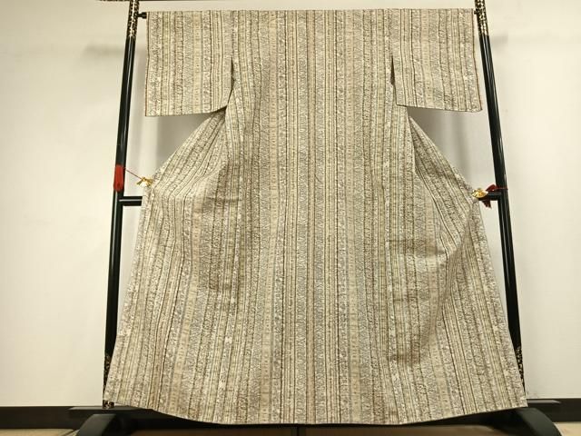 平和屋着物∞男性　羽織　紬地　油色　正絹　逸品　CABD4777ua 平和屋着物○上質な紬 間道 正絹 逸品 AABJ4614fy - メルカリ