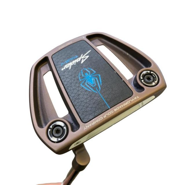 【中古】 テーラーメイド Spider TOUR V TORCHED CN 34インチ パター PT KBS Black Stepless (フレックスその他) メンズ 男性用 右利き 右用 Bランク ゴルフクラブ