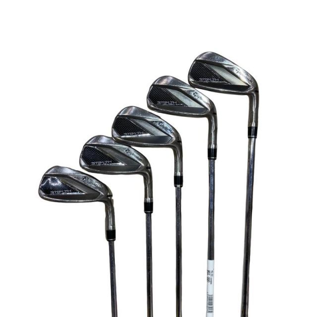 【中古】 テーラーメイド STEALTH 5S アイアンセット IR KBS MAX MT85 JP (フレックスS) メンズ 男性用 右利き 右用 Cランク ゴルフクラブ